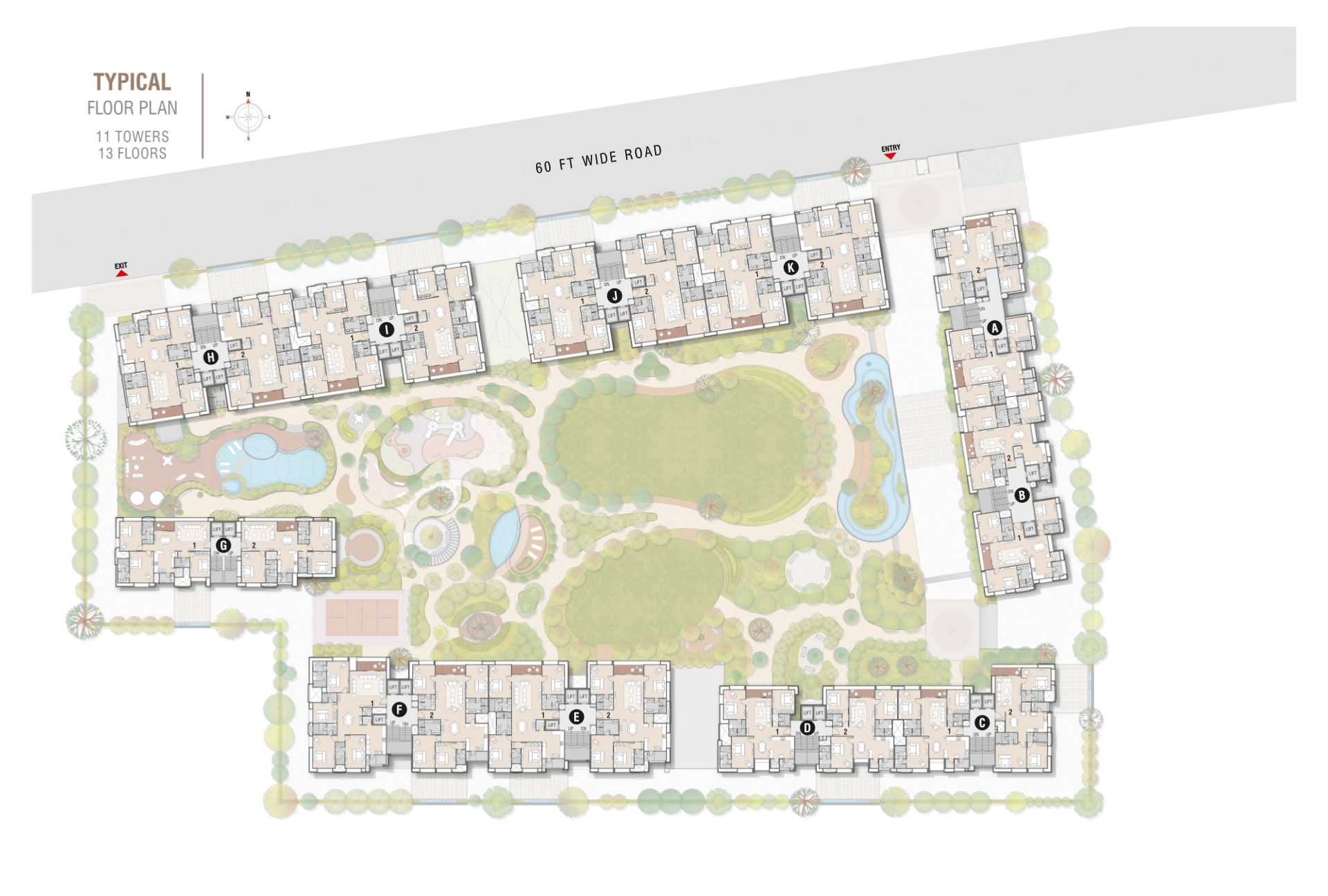 Typical Floor Plan