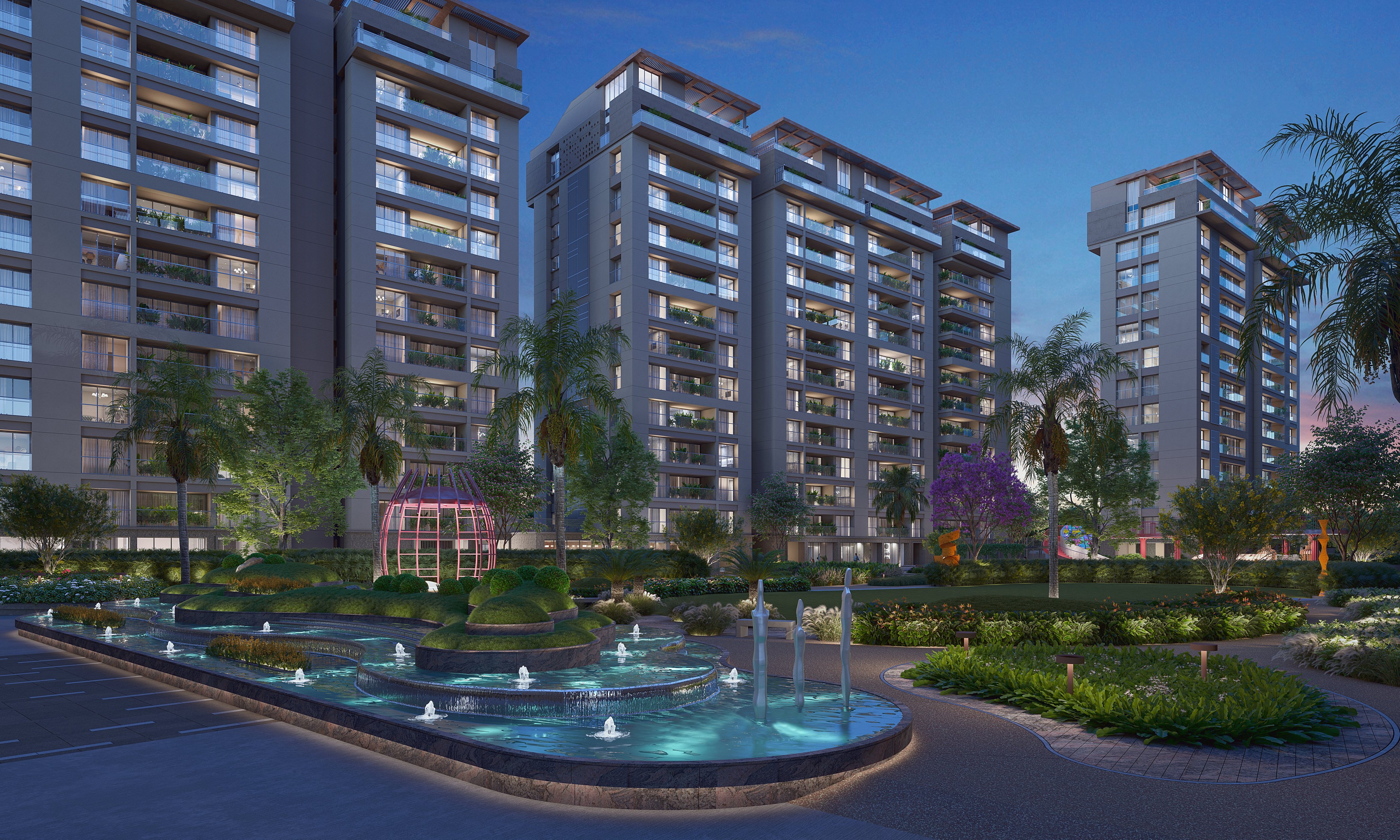 3 & 4 BHK apartments in Bharthana