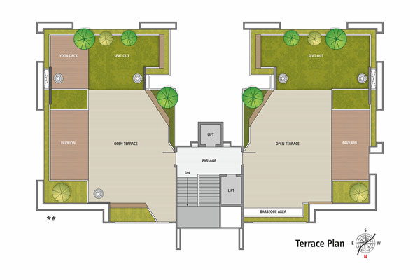 Terrace Plan