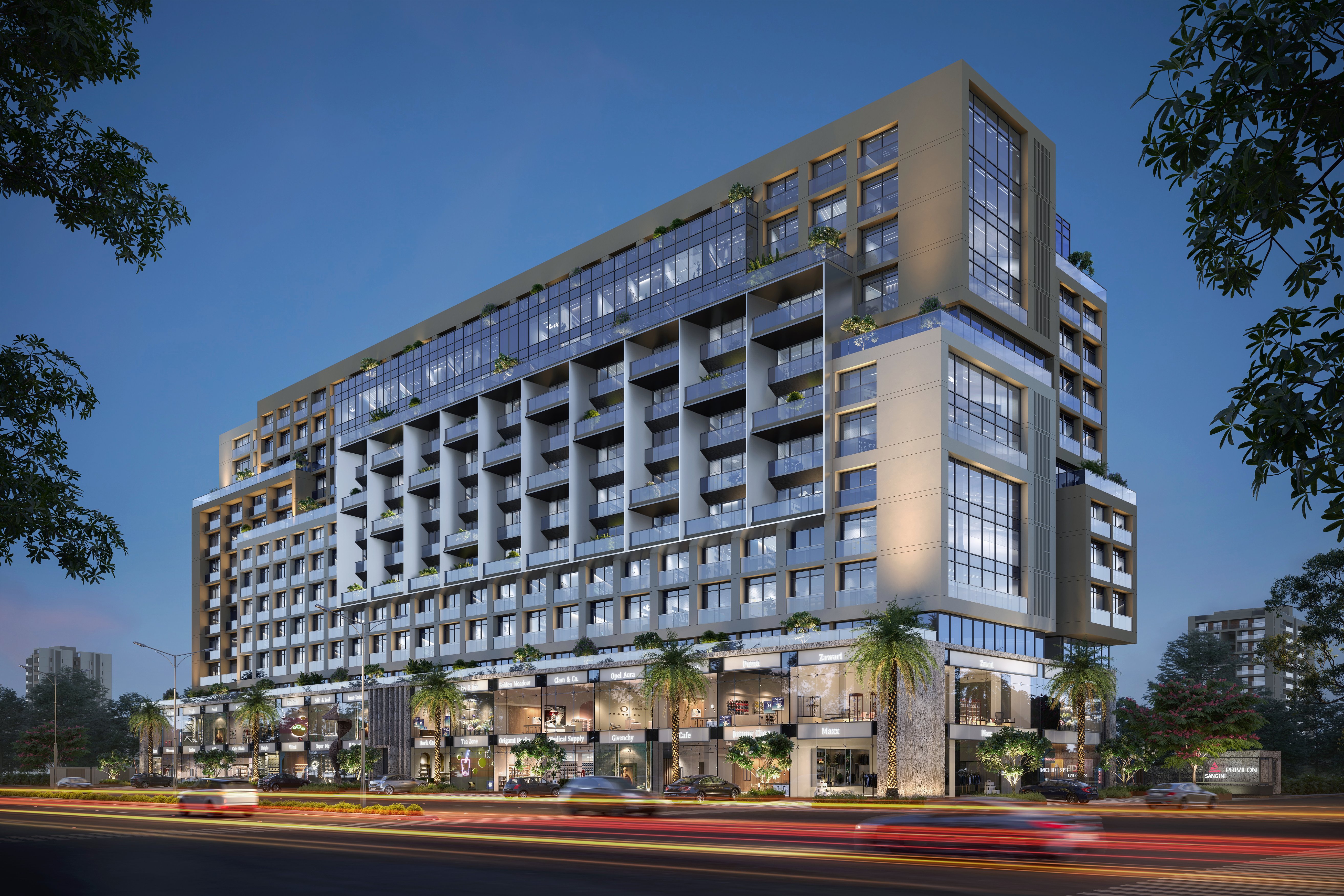 Buy Luxurious Showrooms In Surat For Sale