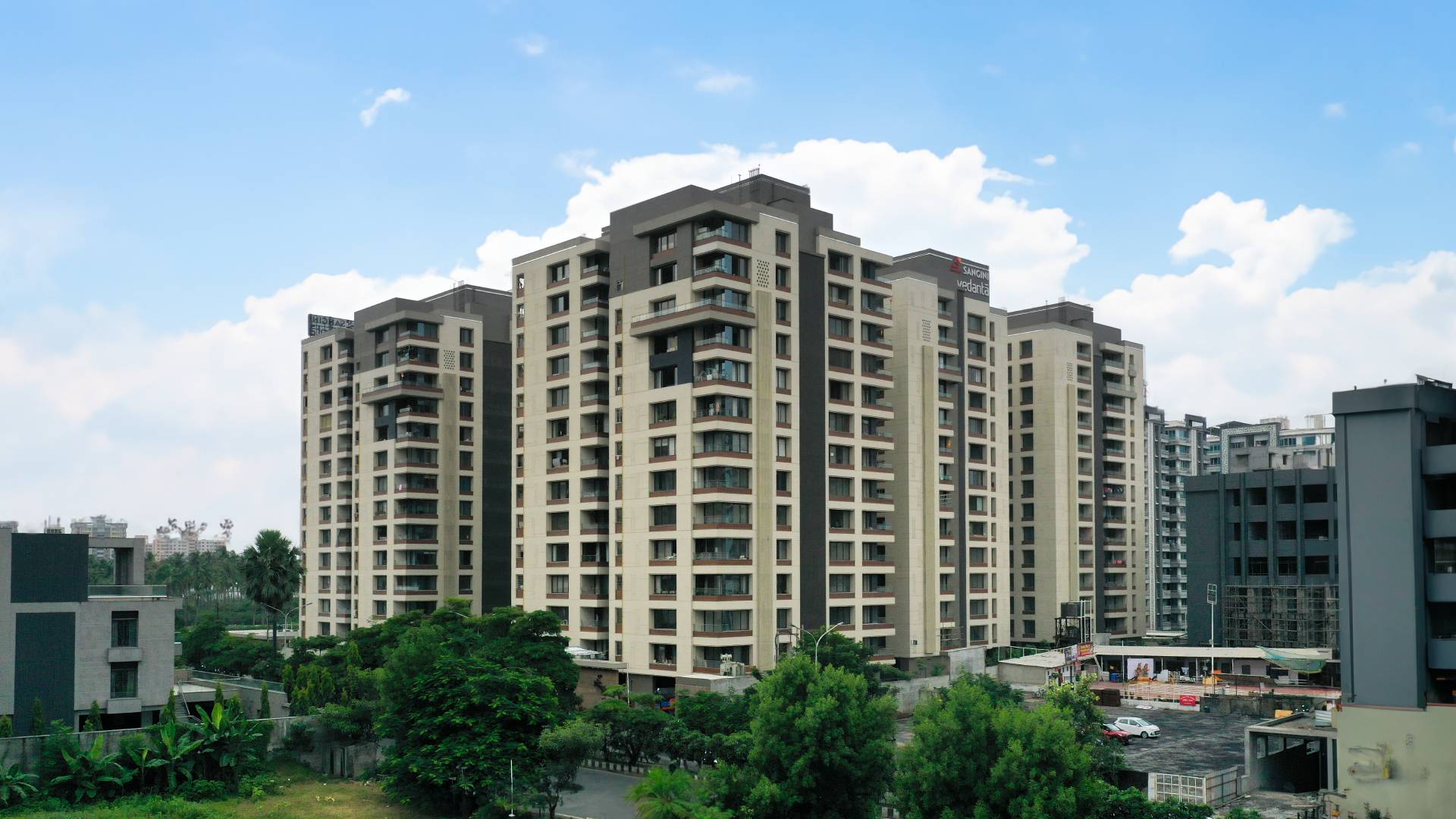 Sangini Vedanta 3 BHK Homes, 3 BHK Flats in Surat