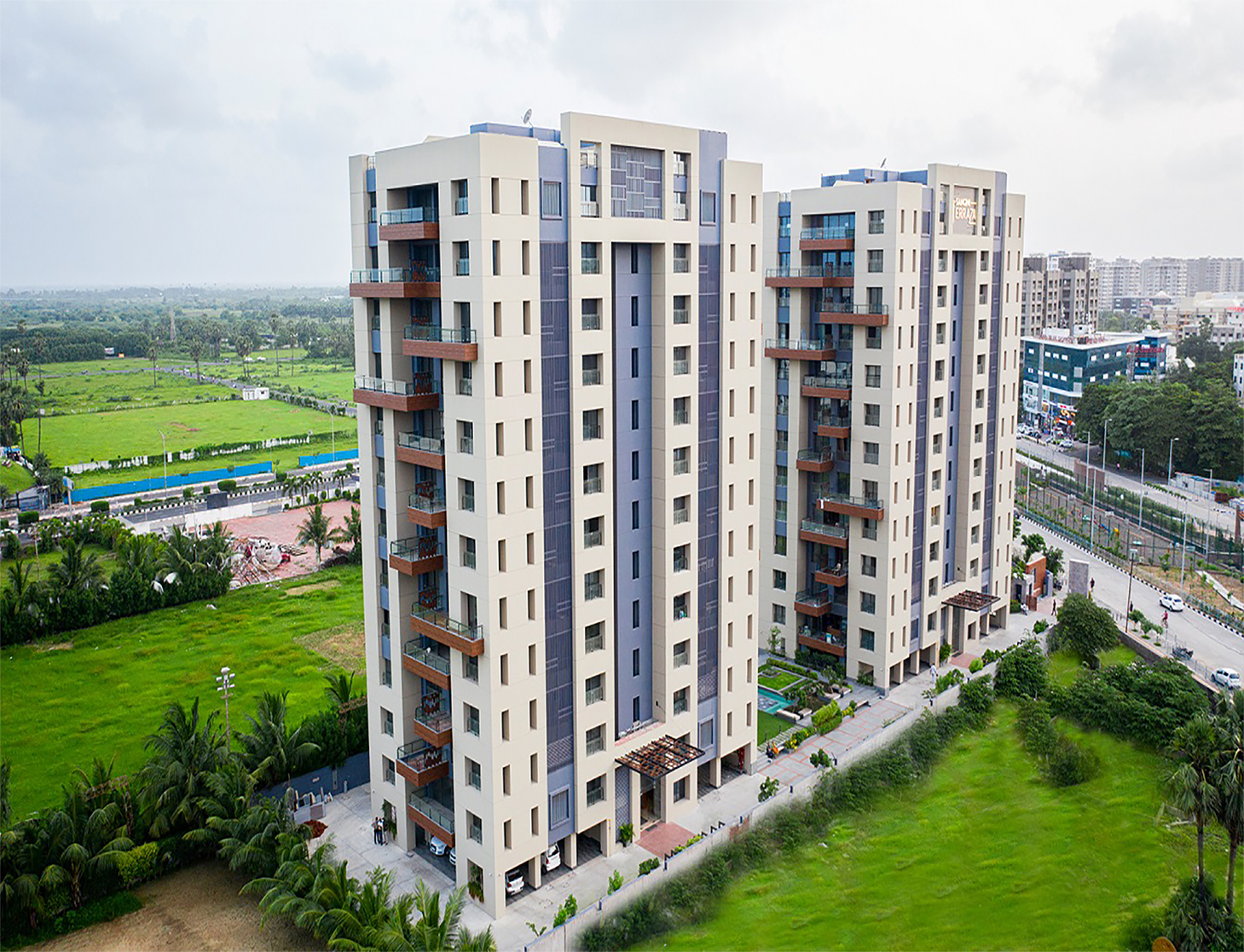 Residential Property Terraza in Surat